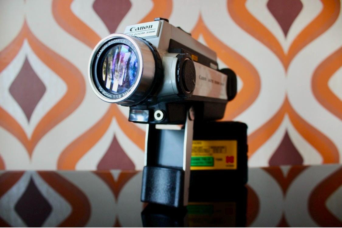 Canon Super 8 Zoom 318 - Etsy Canada