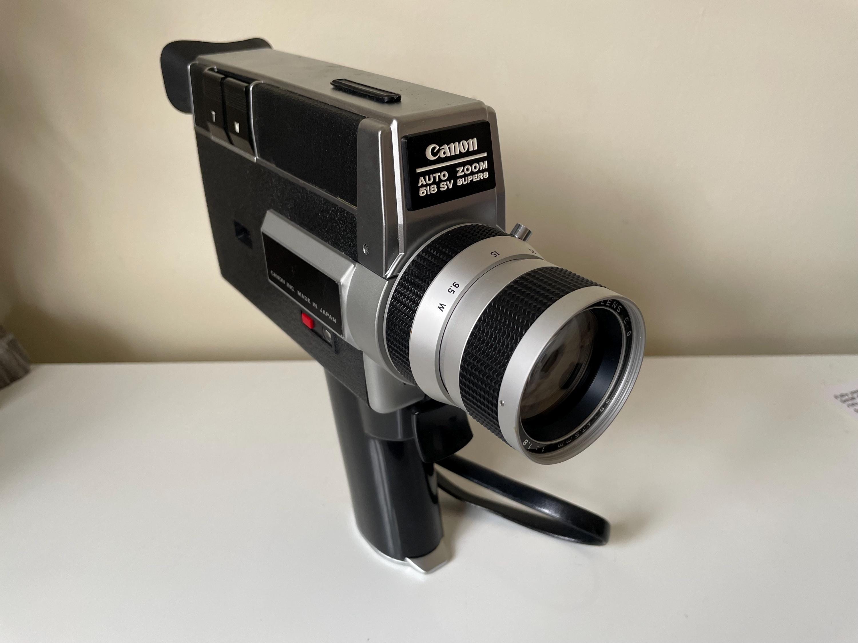 Canon 518 Sv Auto Zoom Professionally SERVICED and Fully