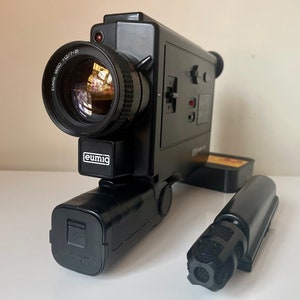 Eumig Sound 23 XL Professionally SERVICED and Fully Functioning Super 8 Camera