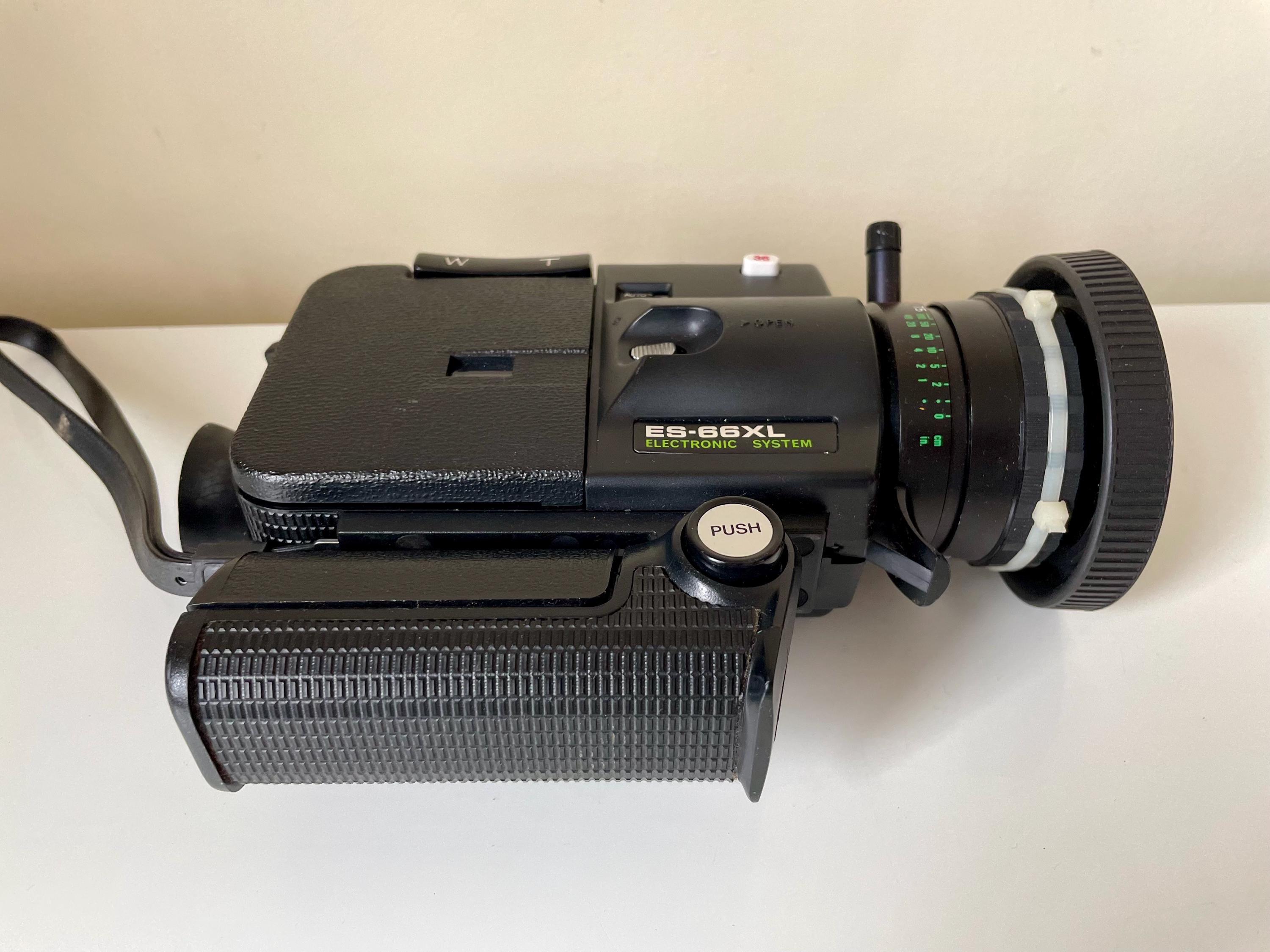 Sankyo ES 66XL Super 8 Cine Camera - 1970s Retro Film Camera - Etsy