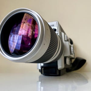フジカ シングル 8 P2 ズーム - 8 mm フィルム ビデオ カメラ