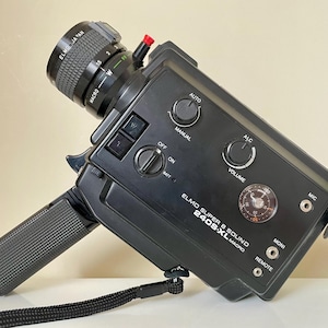 Elmo 230S XL Super 8 Camera Fully Tested & Fully Functioning