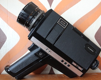 Chinon 672 Professionally SERVICED and Fully Functioning Super 8 Camera