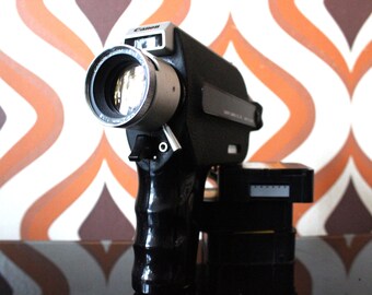 Canon 250 Zoom Professionally SERVICED and Fully Functioning Super 8 Camera