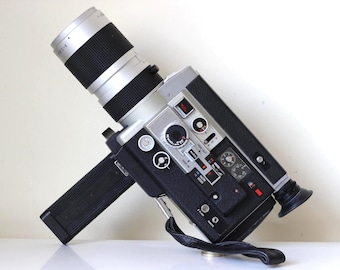 キヤノン オートズーム 1014 電子式 – スーパー8フィルムカメラ – 1970