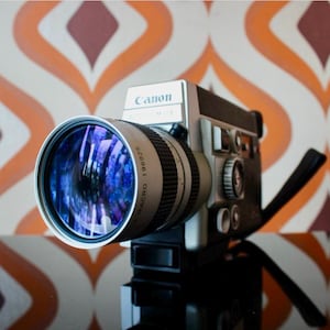 Canon auto zoom 814 Professionally SERVICED and Fully Functioning Super 8 Camera