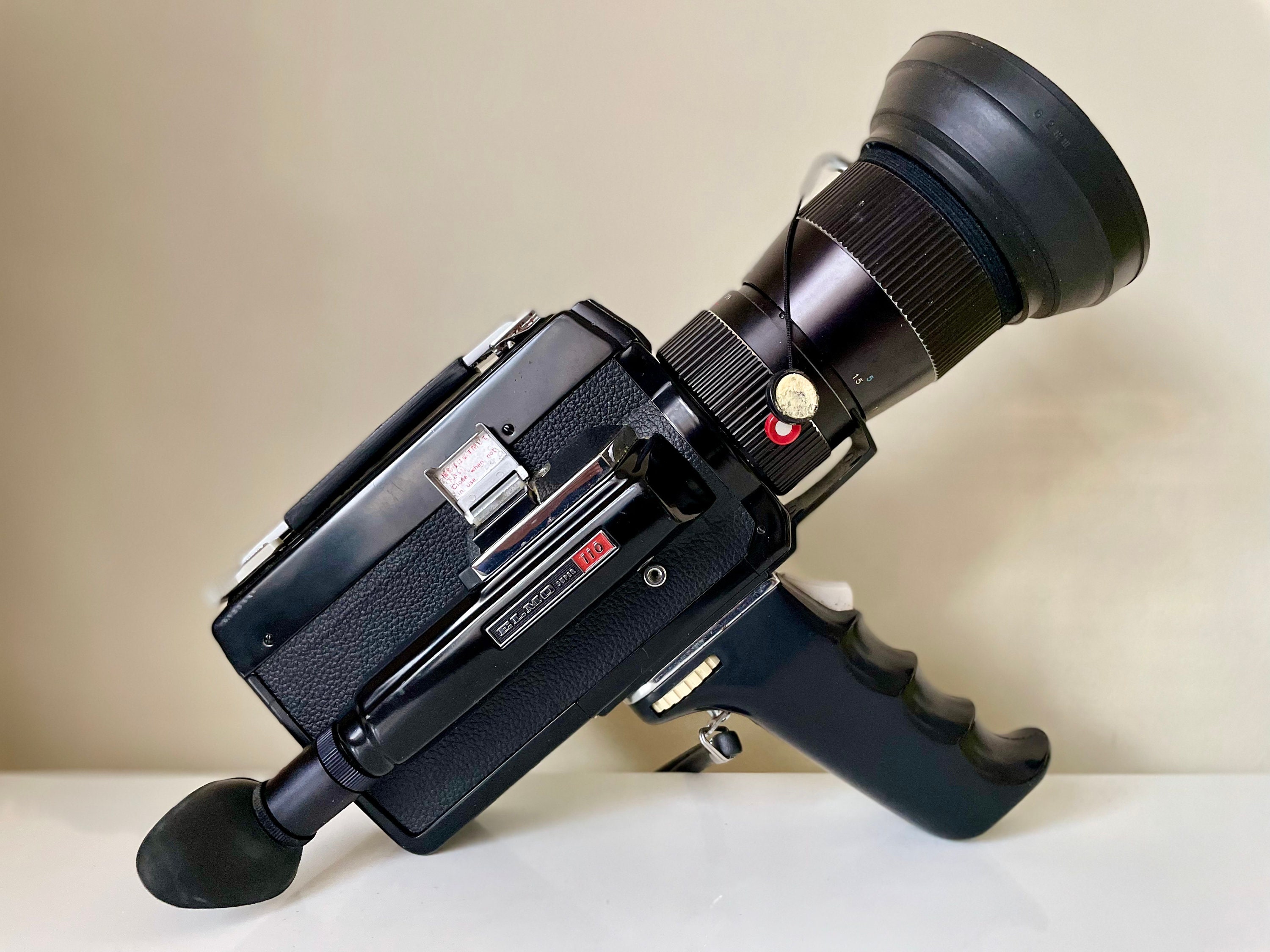 美品) Elmo Super 110 8mm カメラ-THE NORTH FACE ノースフェイス GORE-TEX