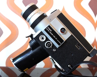 Canon Auto Zoom 518SV Professionally SERVICED and Fully Functioning Super 8 Camera