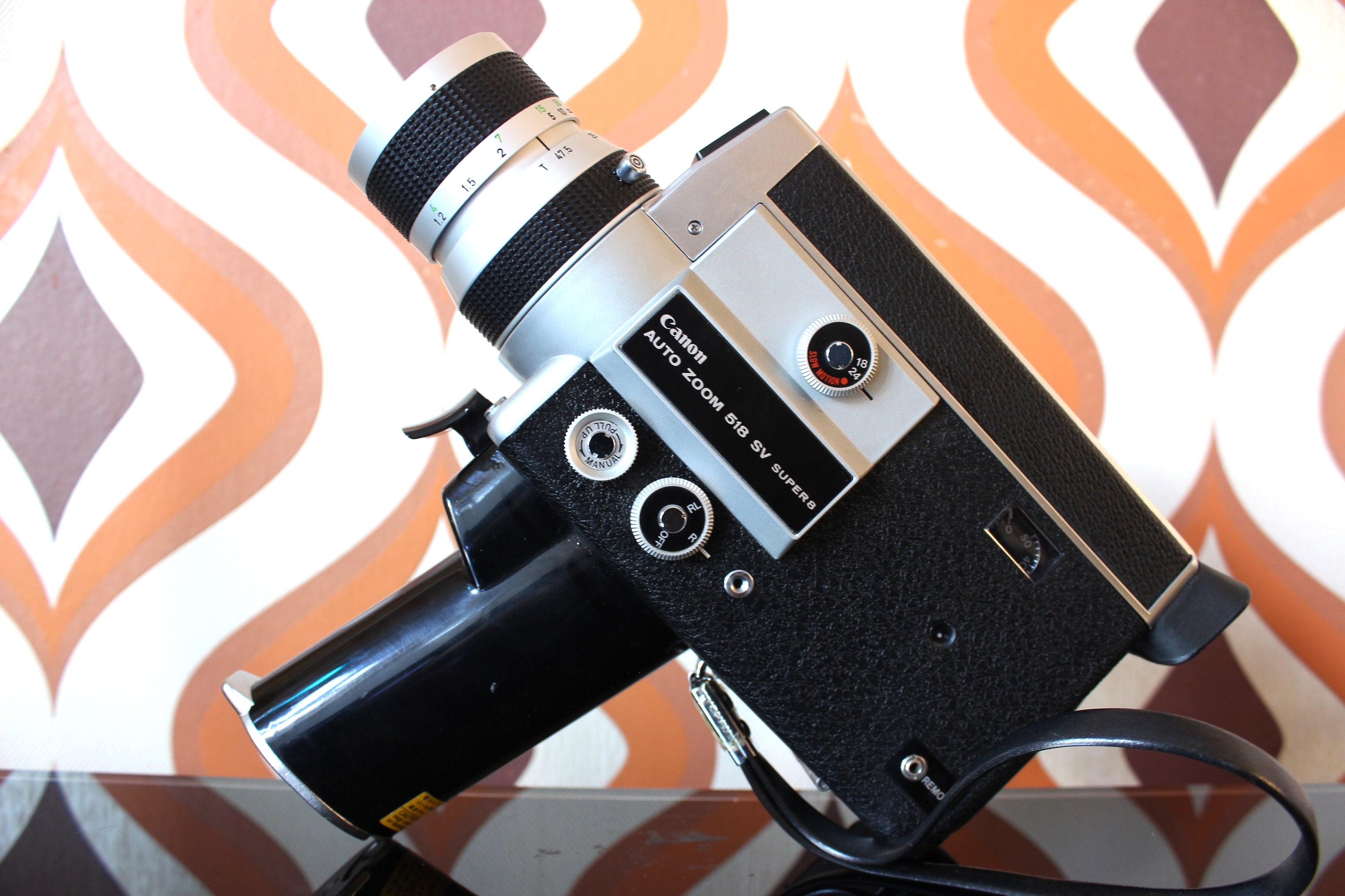 Canon 518 Super 8 - Etsy