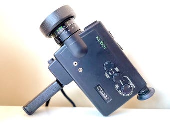 Minolta XL601 Professionally SERVICED and Fully Functioning Super 8 Camera