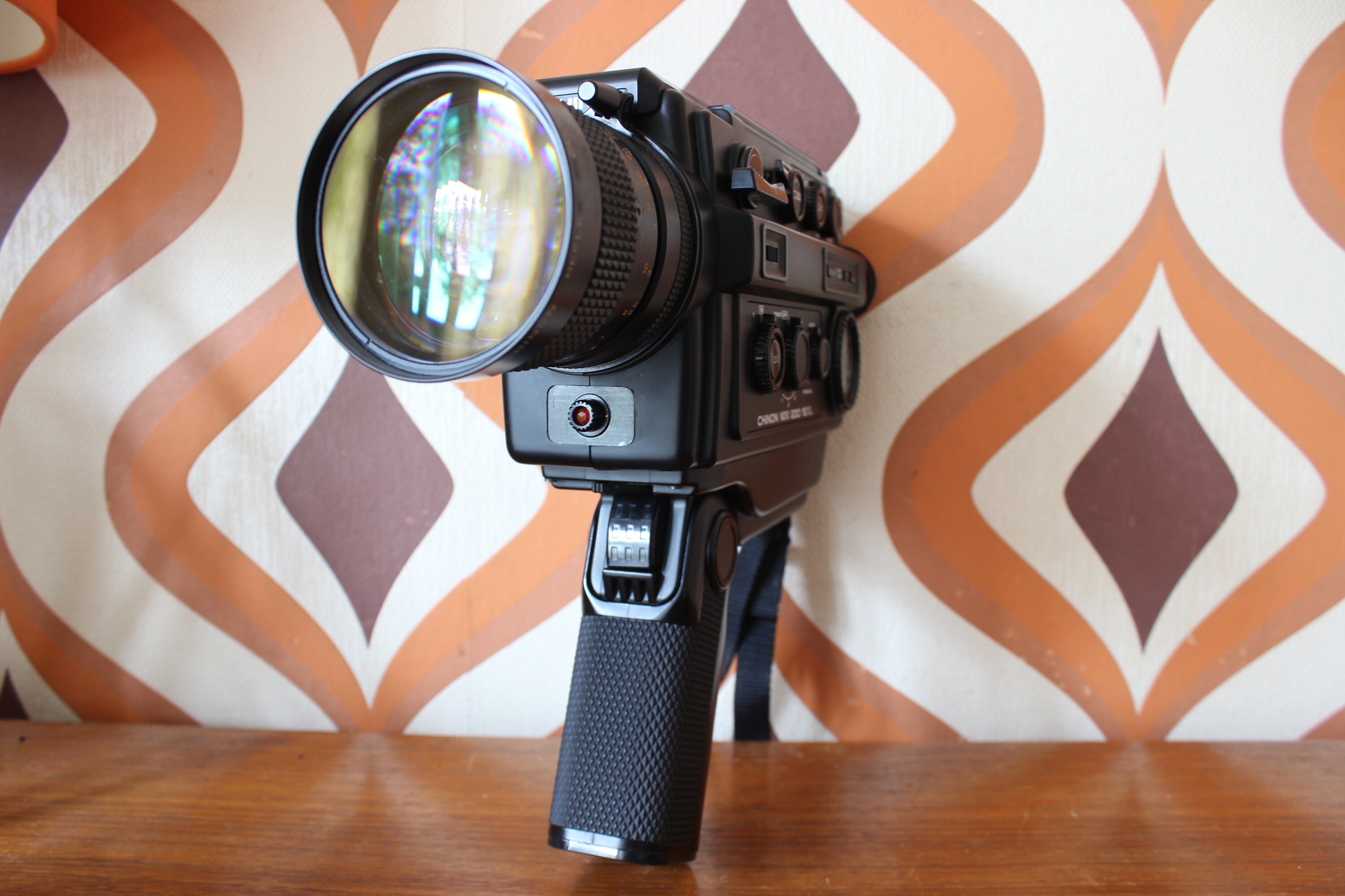 Chinon Pacific 200/12XL Direct Sound Macro Retro Vintage Super Etsy