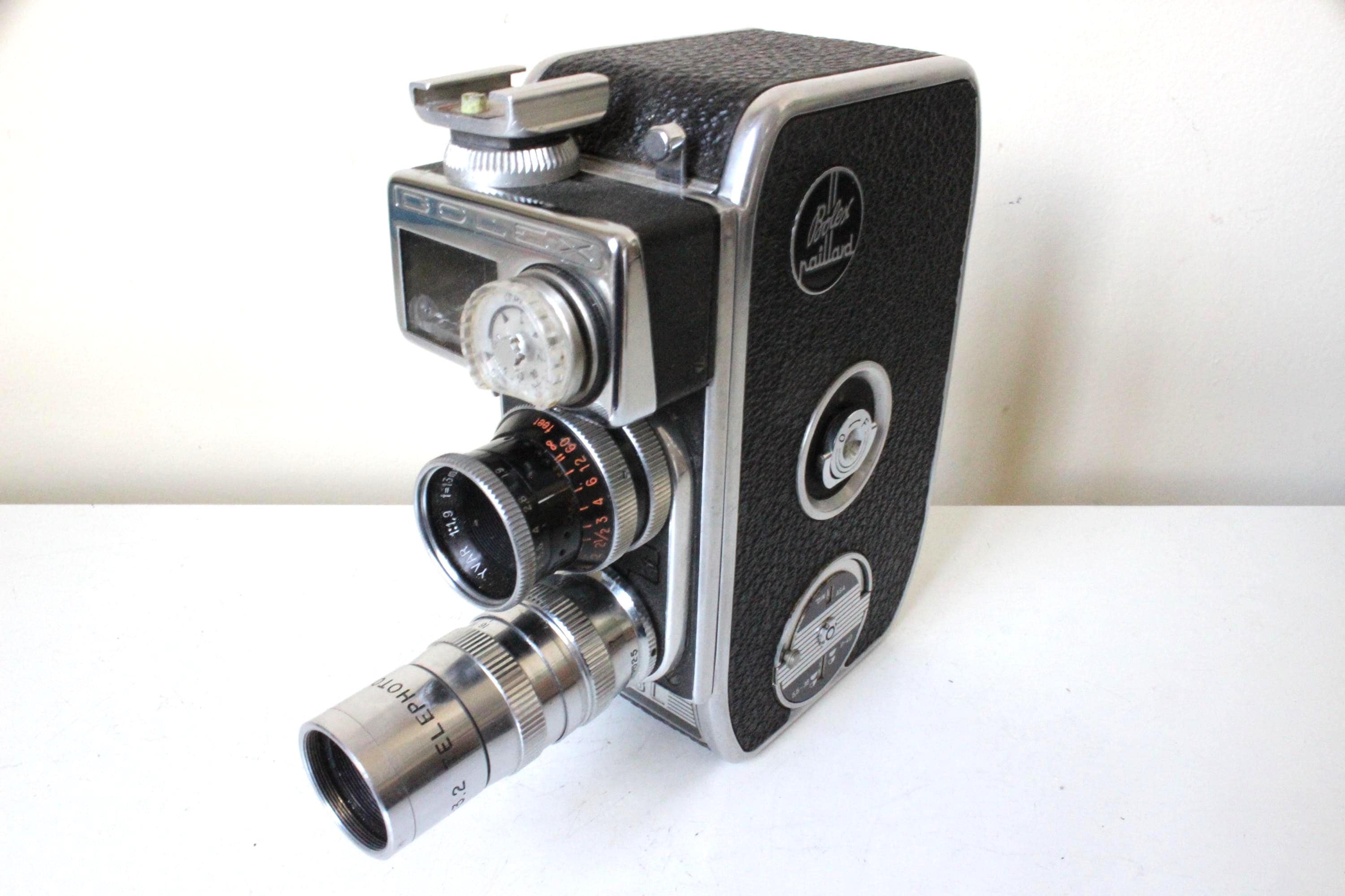 Bolex 8mm Movie Camera - Etsy
