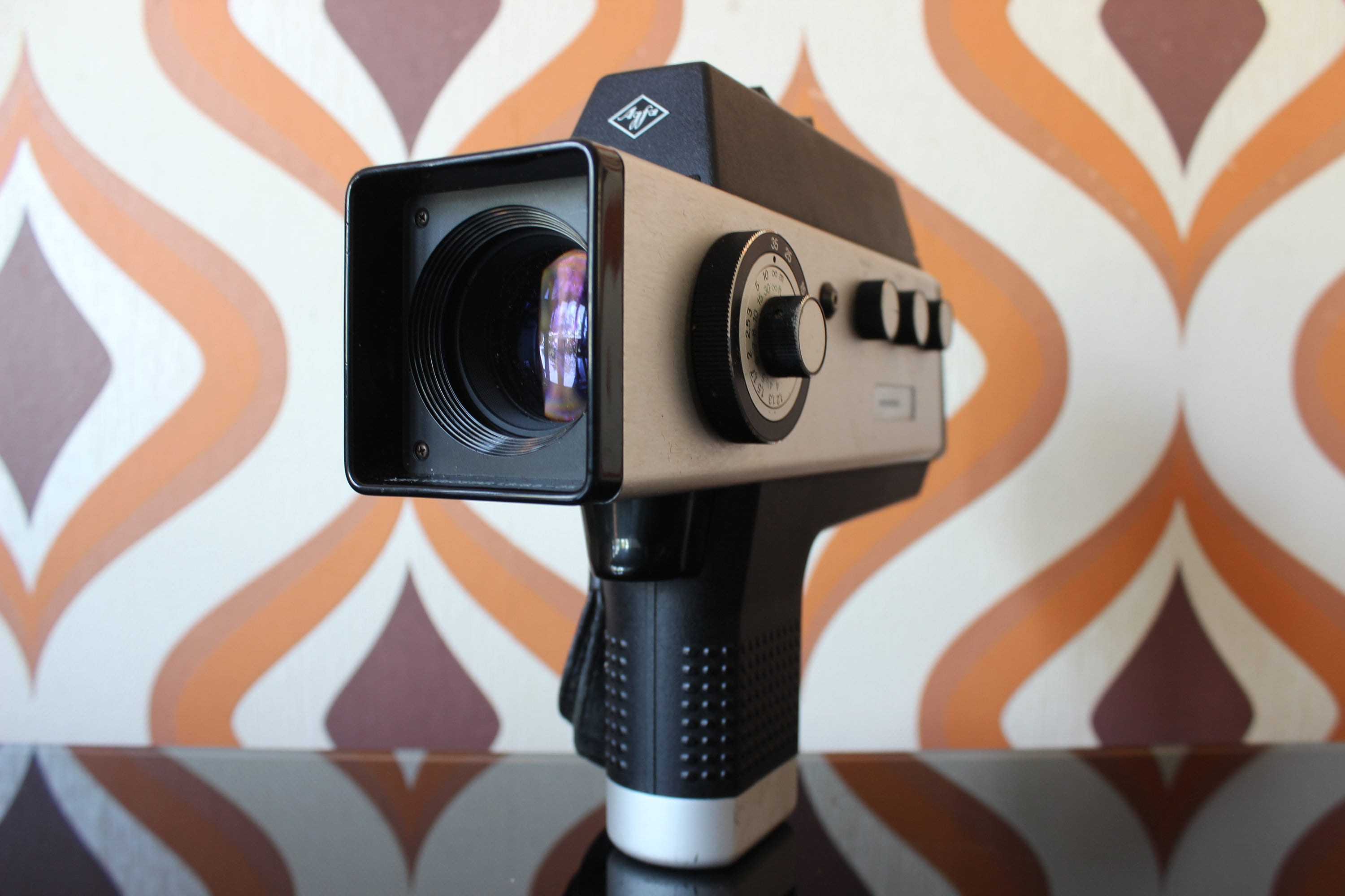 CAMÉRA AGFA SUPER 8 Collector EUR 195,00 - FR