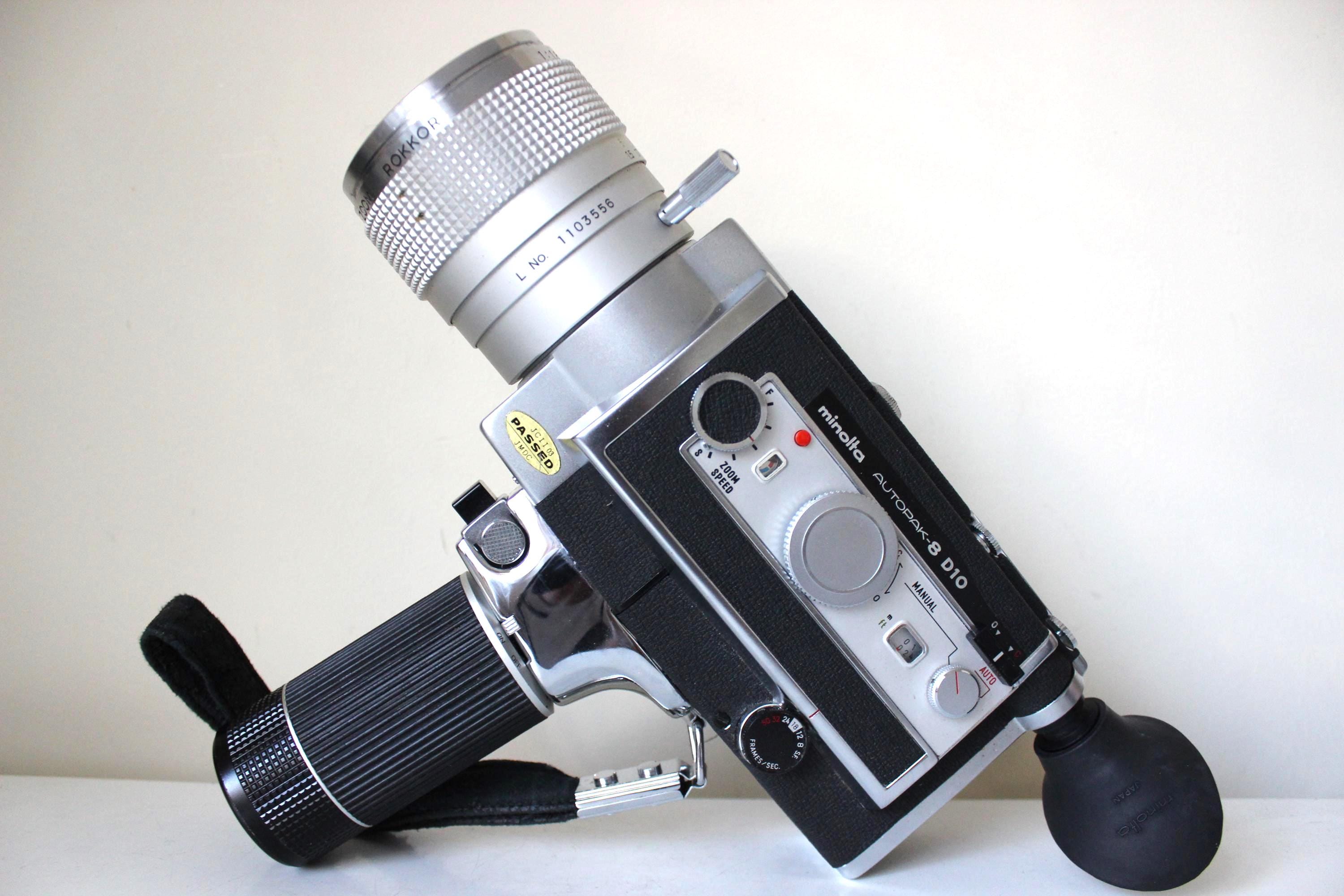 Minolta Super 8 Camera - Etsy Canada