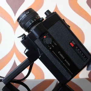 Canon Auto Zoom 310XL Professionally SERVICED and Fully Functioning Super 8 Camera