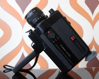 Canon Auto Zoom 310XL Professionally SERVICED and Fully Functioning Super 8 Camera