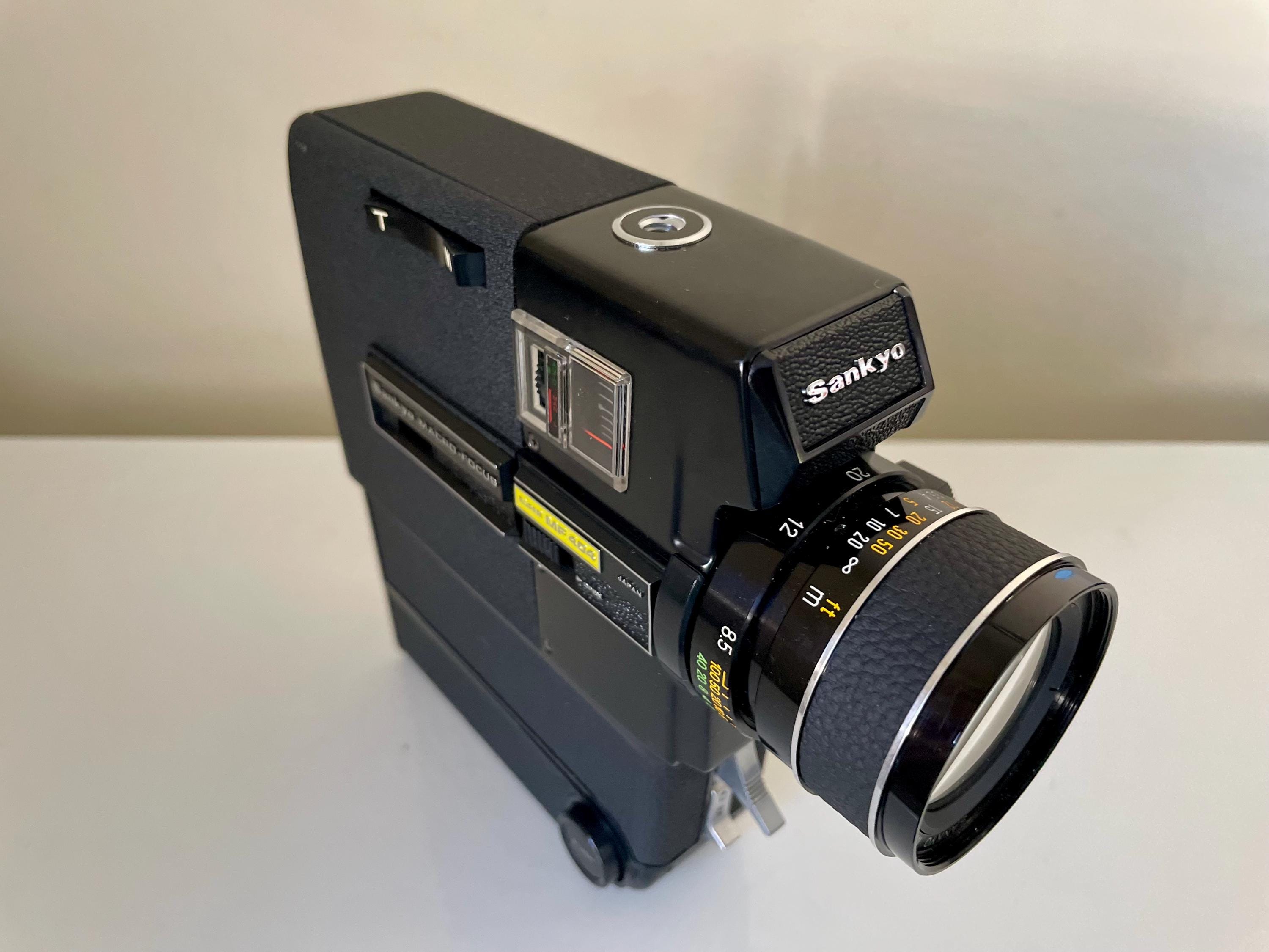 Sankyo MF404 Super 8 Macro-focus Movie Camera – Tested Vintage