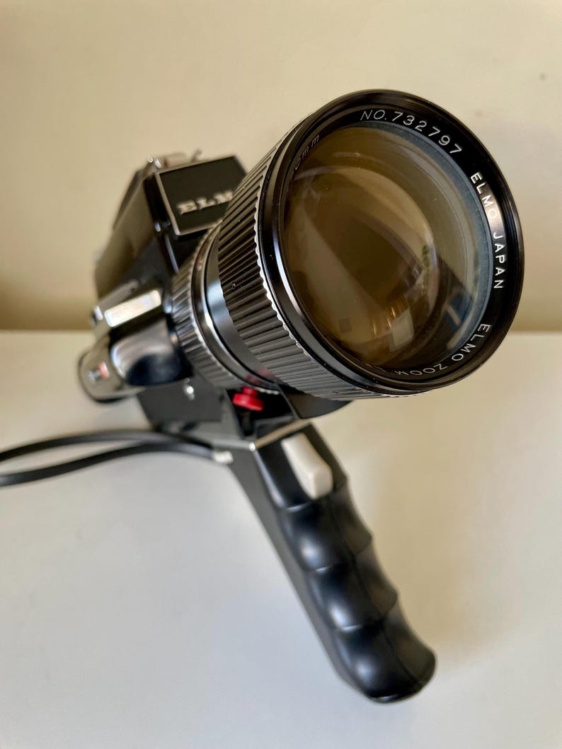 Elmo Super 110 Professionally SERVICED and Fully Functioning Super 8 ...