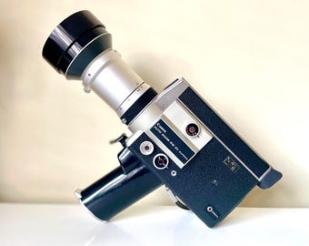 Canon Auto Zoom 518SV Super 8 Camera Professionally Serviced and Fully Tested