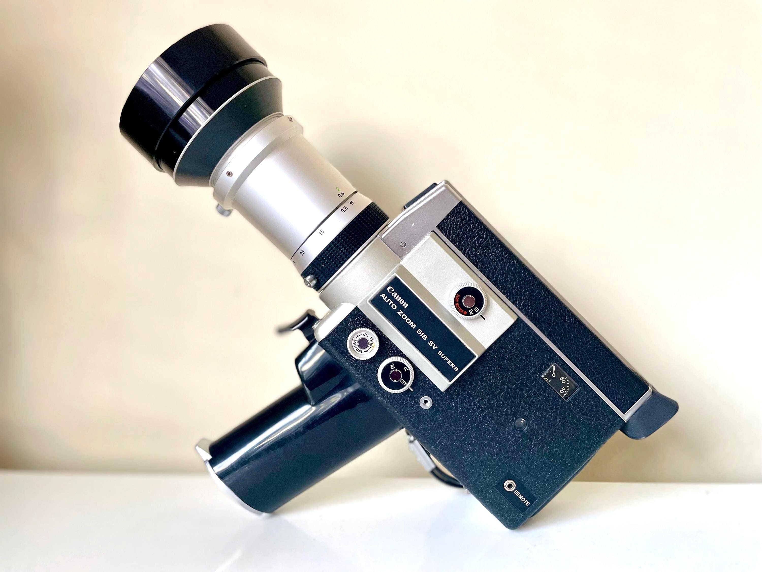 Canon 518 super 8 - Etsy Nederland