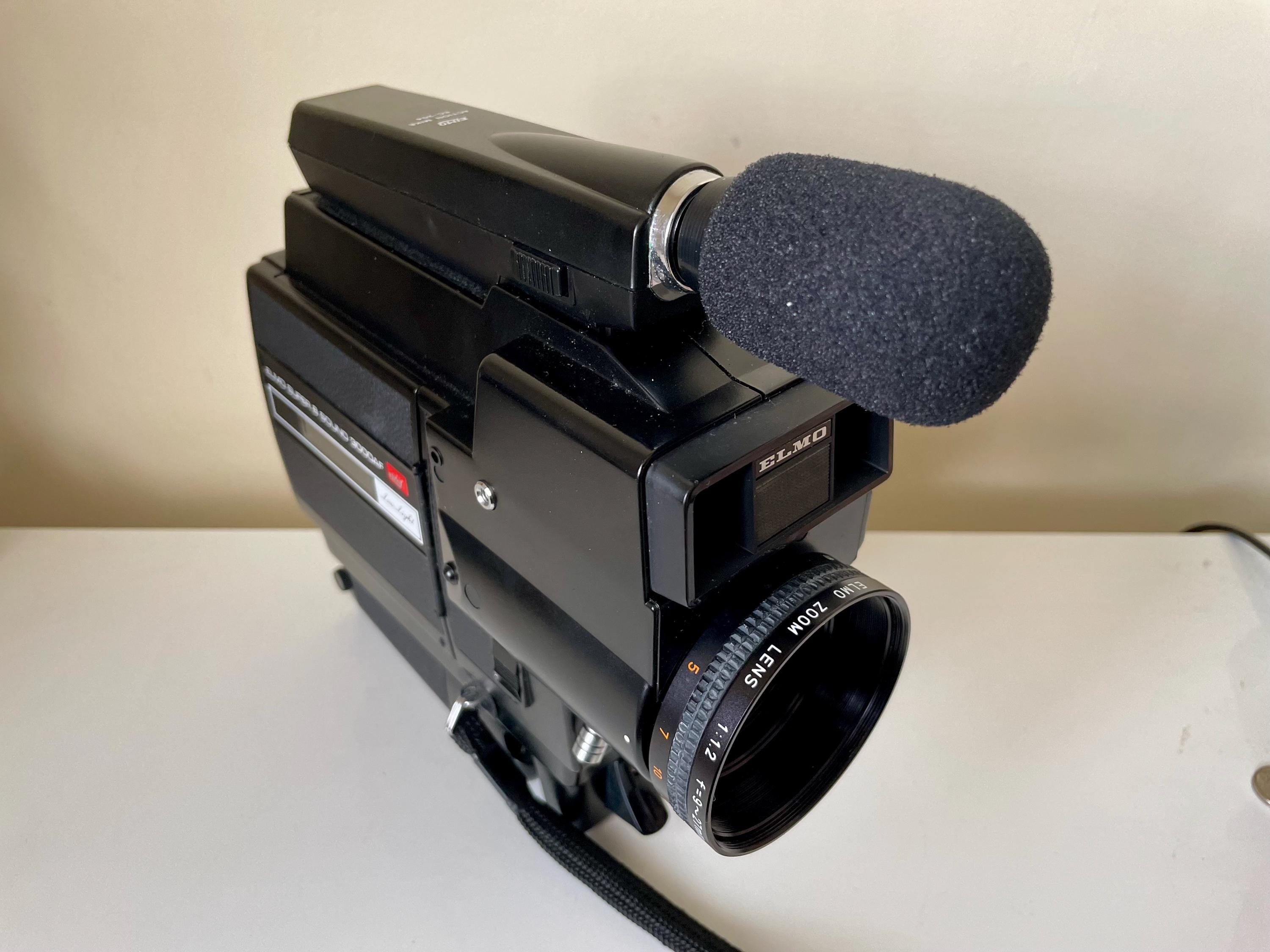 Elmo 3000AF Macro Professionally SERVICED and Fully Functioning