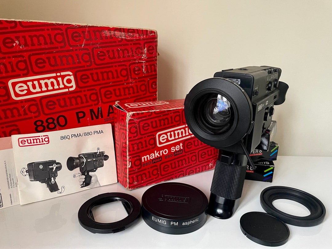 レア美品Eumig PMH 880 Super 8mm