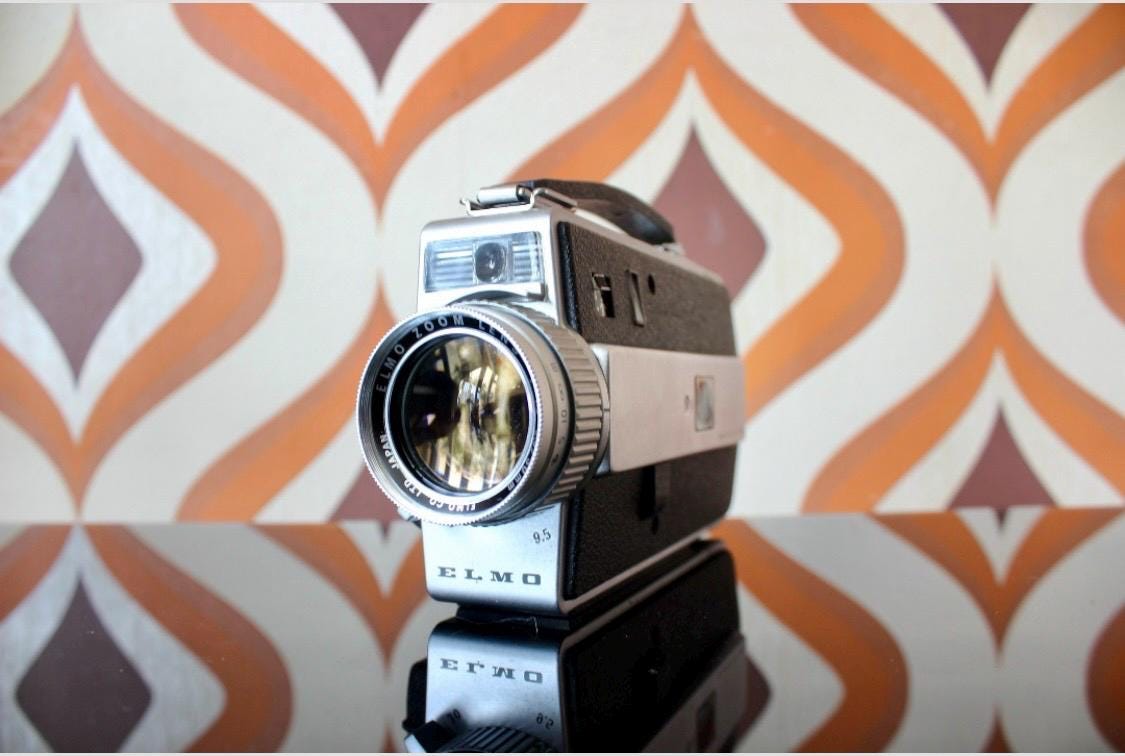 Elmo Super 103 Camera - Etsy Elmo Super 103 Camera - Etsy