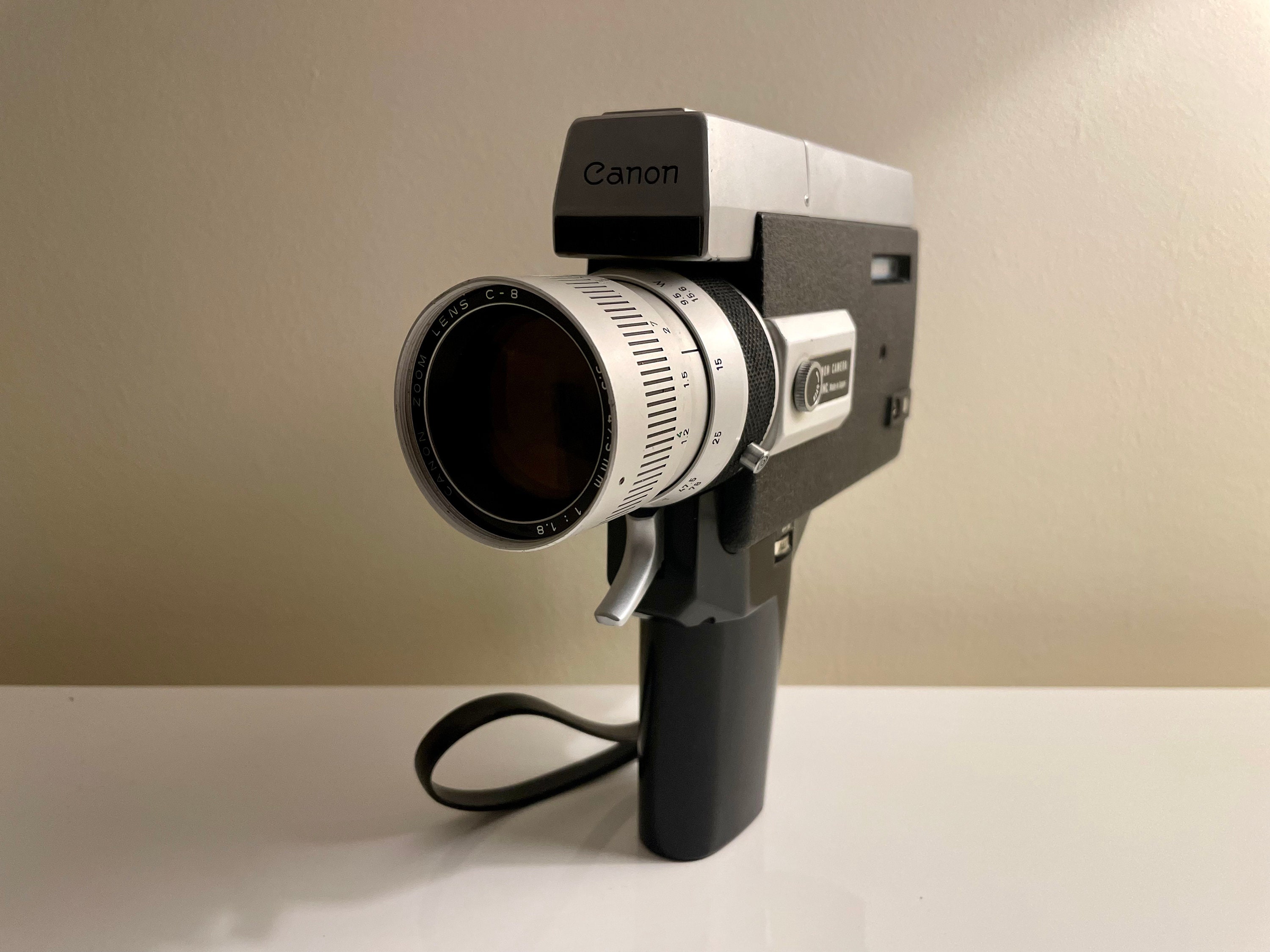 Made in U.S.A Instamatic M6 Zoom Lens Kodak Camera Super 8 KODAK 