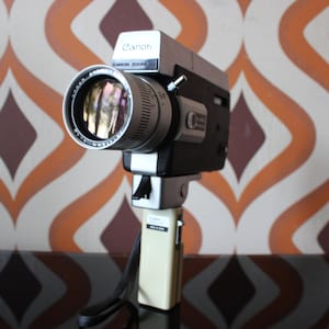 Canon Auto Zoom 518 Super 8 - Etsy