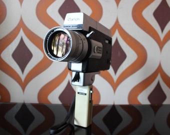 Elmo 650S Sound Super 8 Video Camera - Tested - Etsy