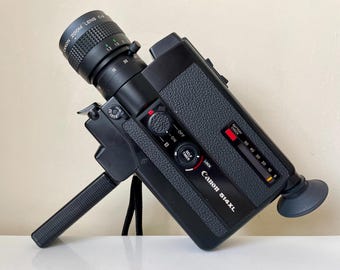 Canon Auto Zoom 514XL Professionally SERVICED and Fully Functioning Super 8 Camera