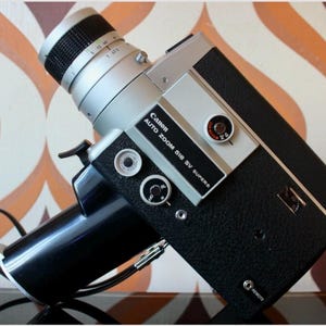 Canon auto zoom 518 super 8 - Etsy España