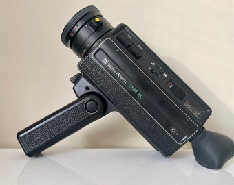 Bell & Howell Sound Star Filmosonic XL Super 8mm Film Camera New