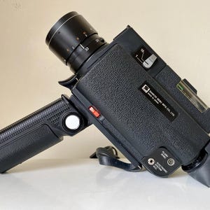Sankyo ES 33 retro vintage super 8 kodak 8mm movie cine film camera 1970s student working tested free Shipping USA