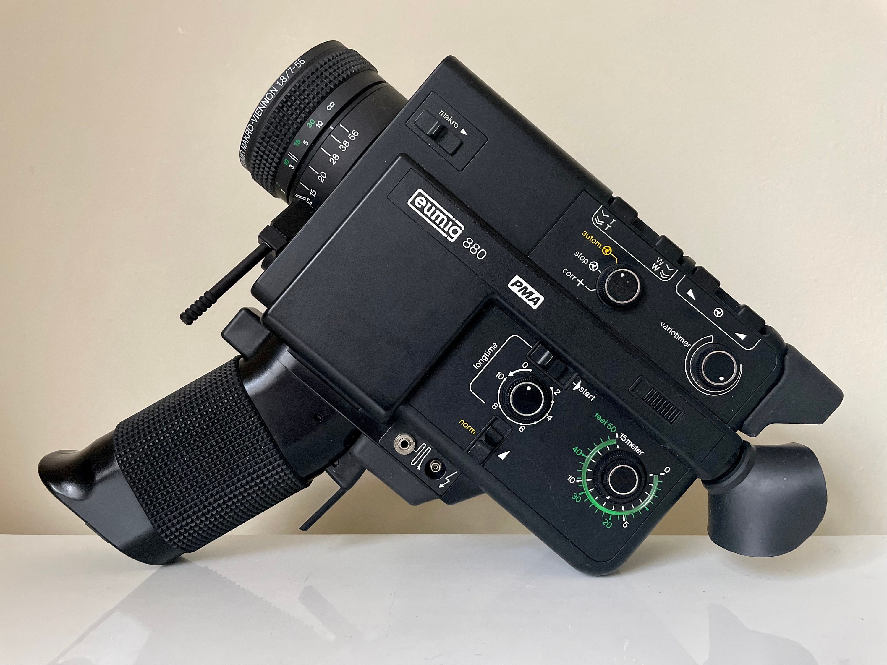 レア美品Eumig PMH 880 Super 8mm