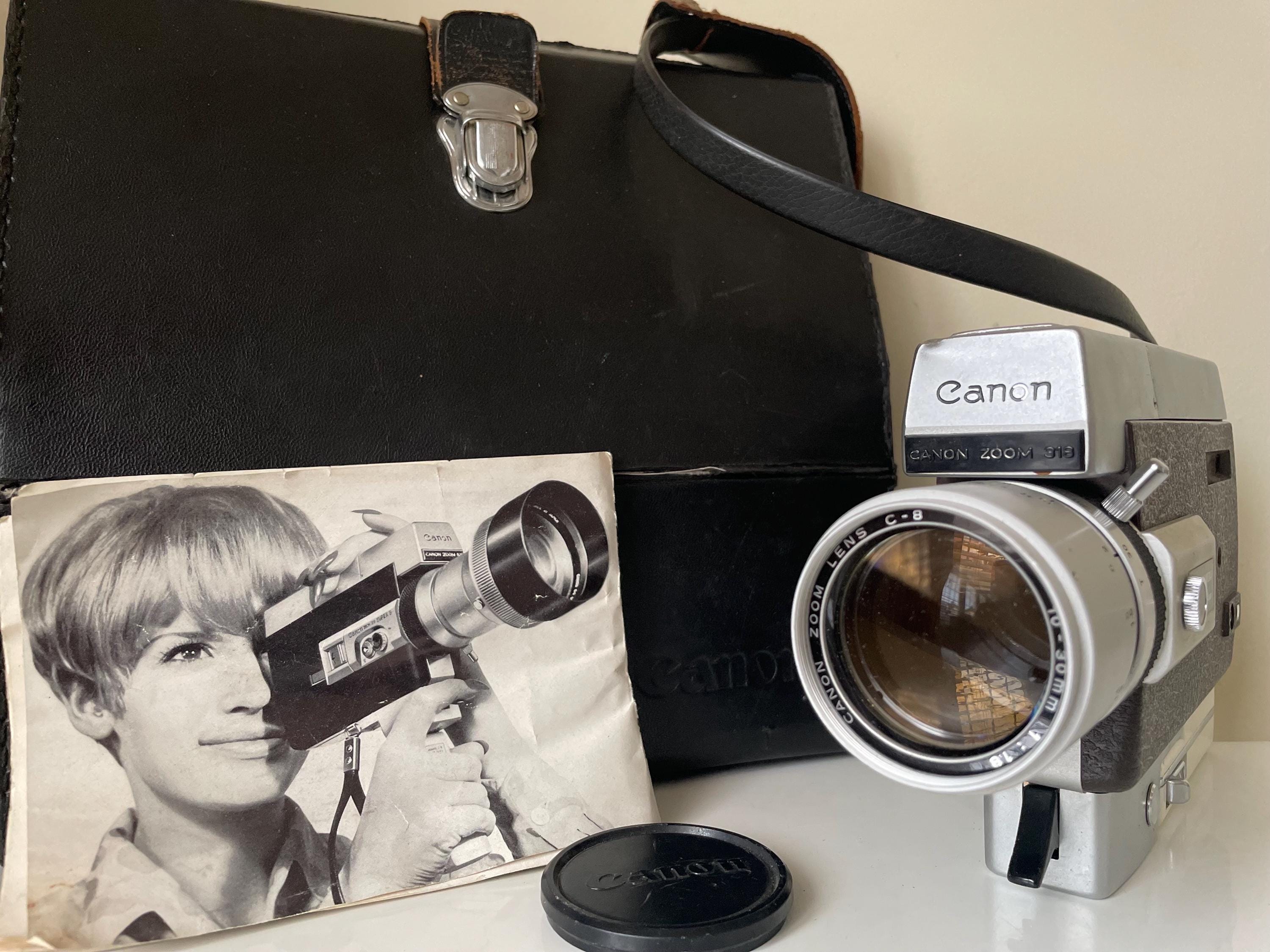 Canon Super 8 Zoom 318 - Etsy Canon Super 8 Zoom 318 - Etsy