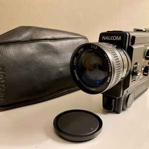 Nalcom ex 5000 Super 8 Camera Fully Tested & Fully Functioning