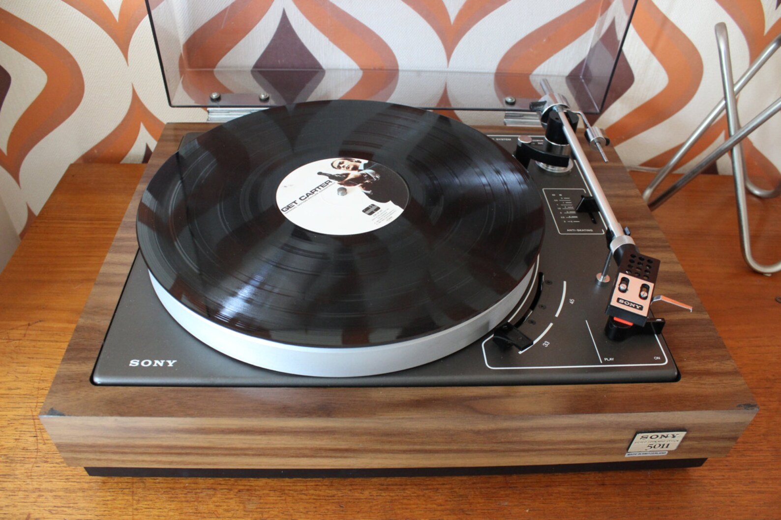 Sony 5011 Lenco Automatic DJ stereo vintage retro audio vinyl Etsy