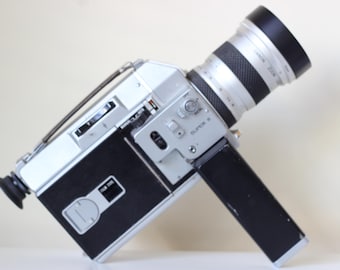 Canon auto zoom 814 Professionally SERVICED and Fully Functioning Super 8 Camera