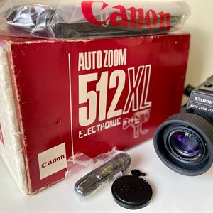 Canon auto zoom 512xl Professionally SERVICED and Fully Functioning Super 8 Camera