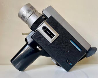 Canon Single 8 518 Film Camera – Iconic 1960s Japanese