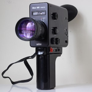 Super 8mm Camera Nizo - Etsy