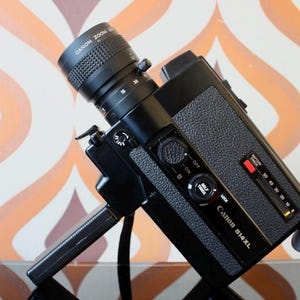 Canon Auto Zoom 514XL Professionally SERVICED and Fully Functioning Super 8 Camera