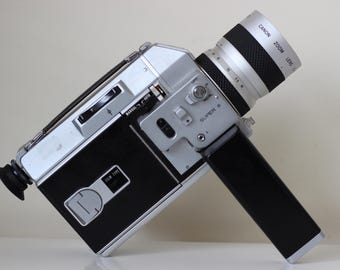 Canon auto zoom 814 Professionally SERVICED and Fully Functioning Super 8 Camera