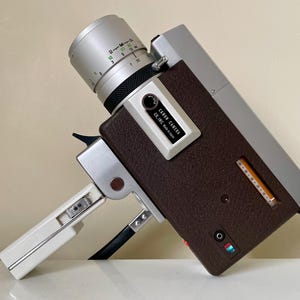 Canon Zoom 318 Professionally SERVICED and Fully Functioning Super 8 Camera