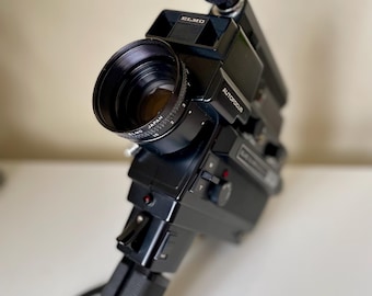 Elmo 3000AF Macro Professionally SERVICED and Fully Functioning