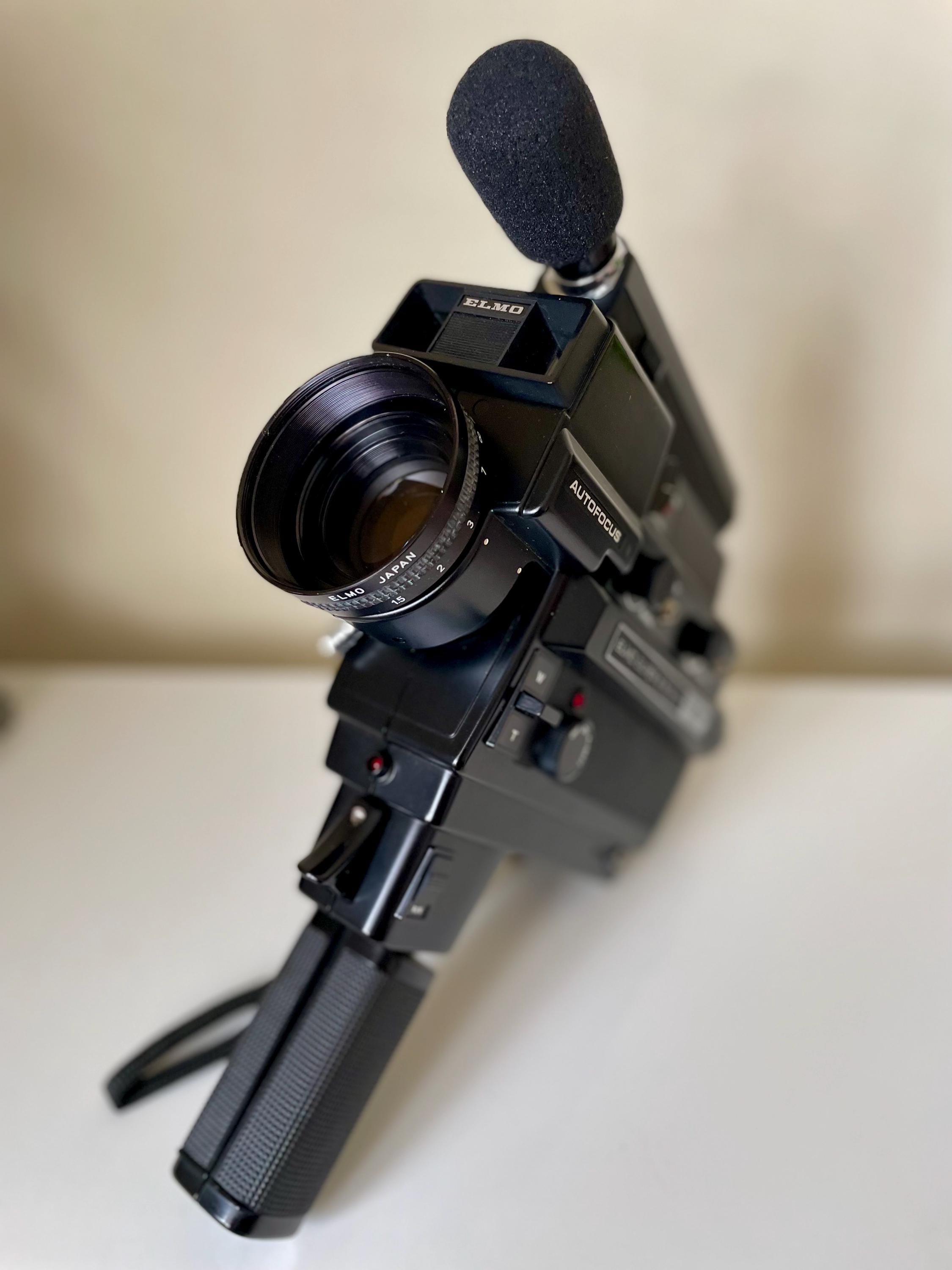 Elmo 3000AF Macro Professionally SERVICED and Fully Functioning