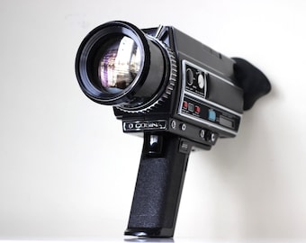 Chinon 20P XL Super 8 Camera: Film Tested, Retro Cine Camera