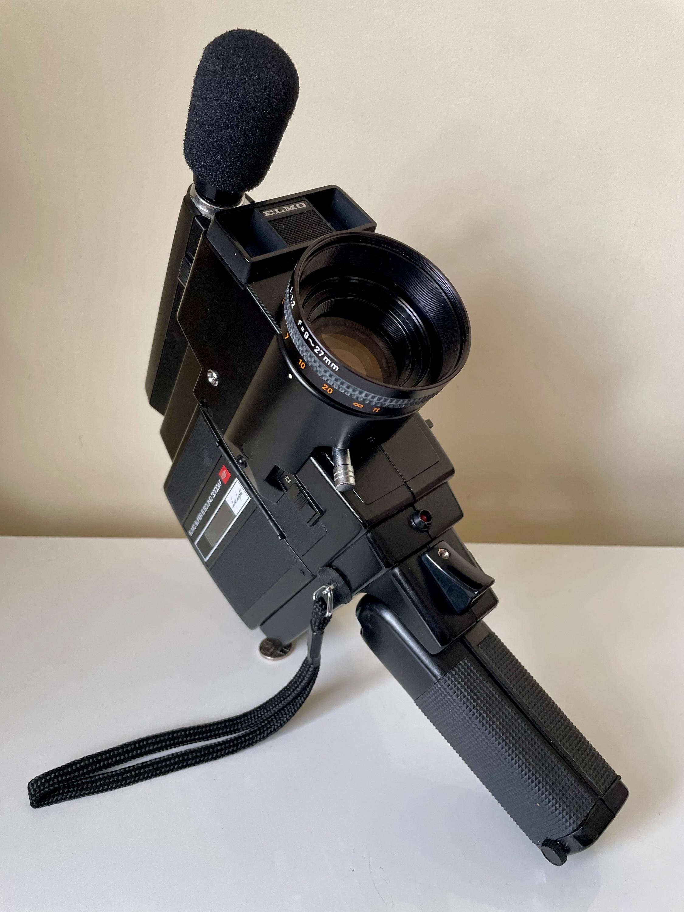 Elmo 3000AF Macro Professionally SERVICED and Fully Functioning