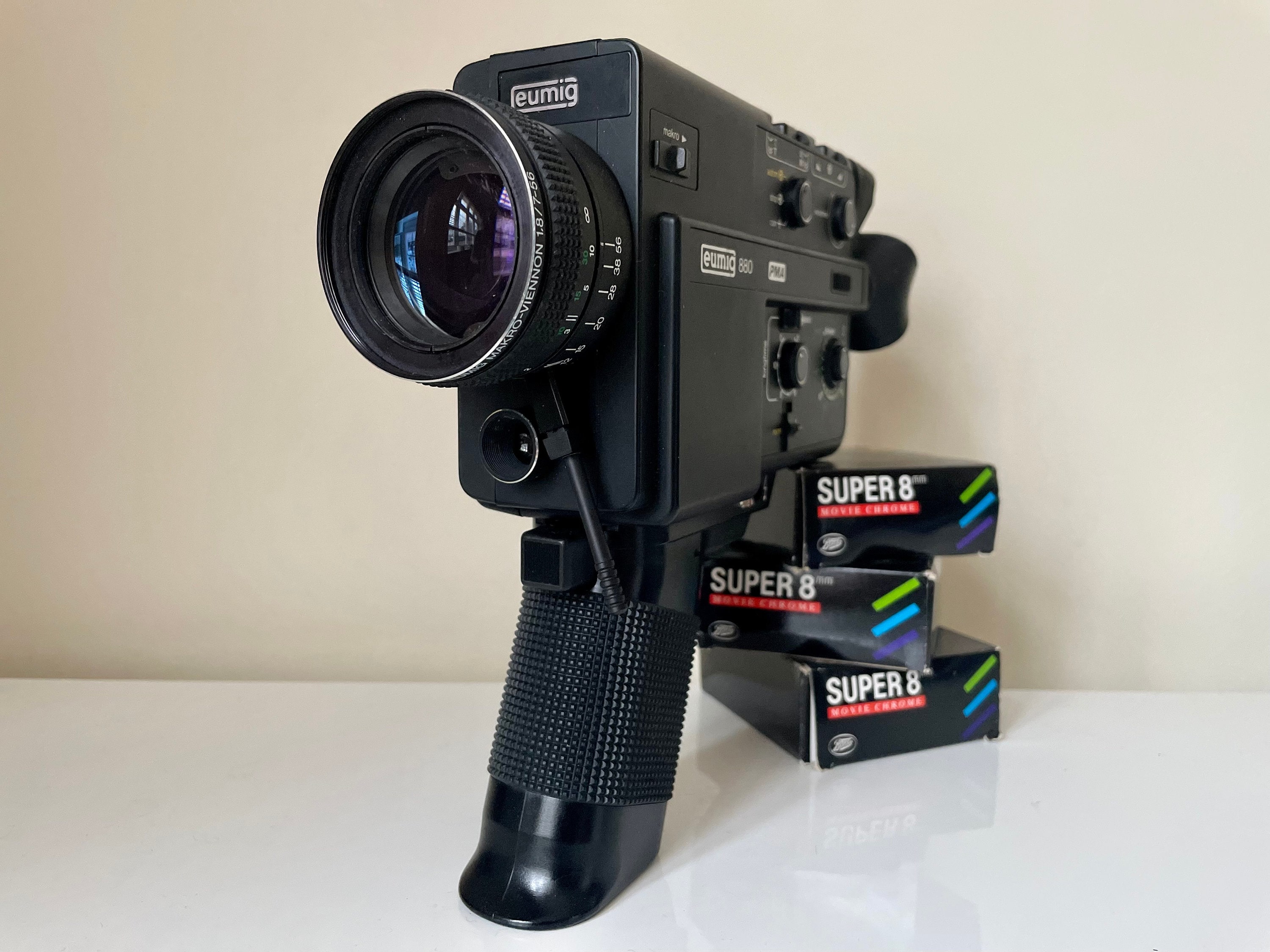 レア美品Eumig PMH 880 Super 8mm